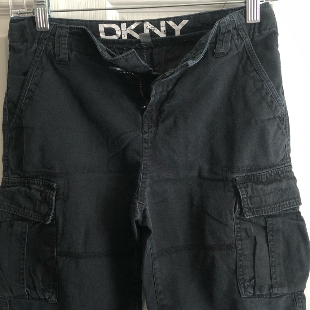DKNY Boys Cargo Shorts w/Adjustable Waistband